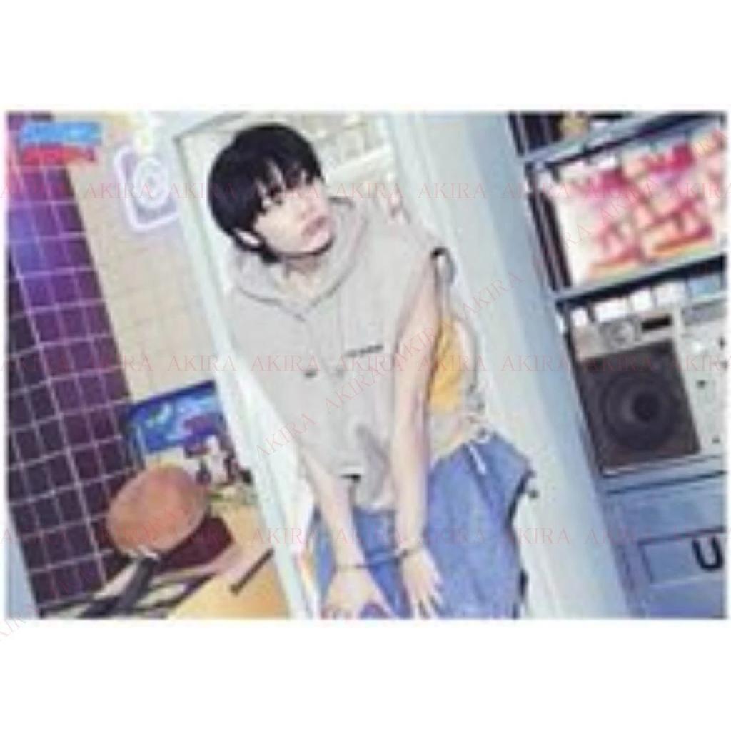 Stray Kids JYP JAPONYA POPUP MAĞAZASI 2025 SKZ SAUNA FOTOĞRAF KARTI ANAHTARLIK ROZET