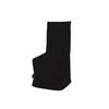 Cotton Chair Cover 37x50 Cm PANAMA Black