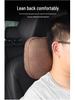 Mercedes-Benz Maybach S-Class Perforated Suede Neck Pillow and Waist Support Headrest