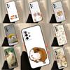 Animal Guinea Pig Case For Samsung Galaxy A14 A24 A34 A54 A12 A22 A32 A52 A72 A51 A71 A13 A33 A53 A73 Coque