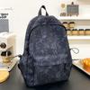 Schulrucksack1011 neu neu Chinesischer Rucksack einfacher nationaler Stil Schüler-Schulrucksack große Kapazität vielseitig Ausflugsrucksack