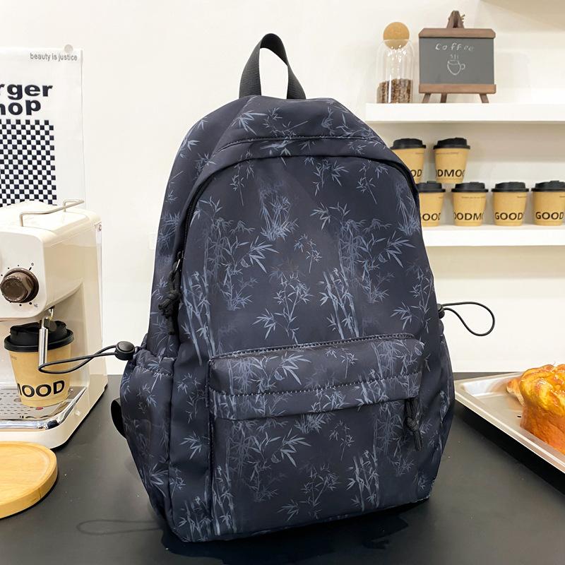 Schulrucksack1011 neu neu Chinesischer Rucksack einfacher nationaler Stil Schüler-Schulrucksack große Kapazität vielseitig Ausflugsrucksack