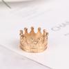 Decorating Dollhouse Miniature Metal Crown Model Toys Mini Princess Crown Dollhouse  Dollhouse