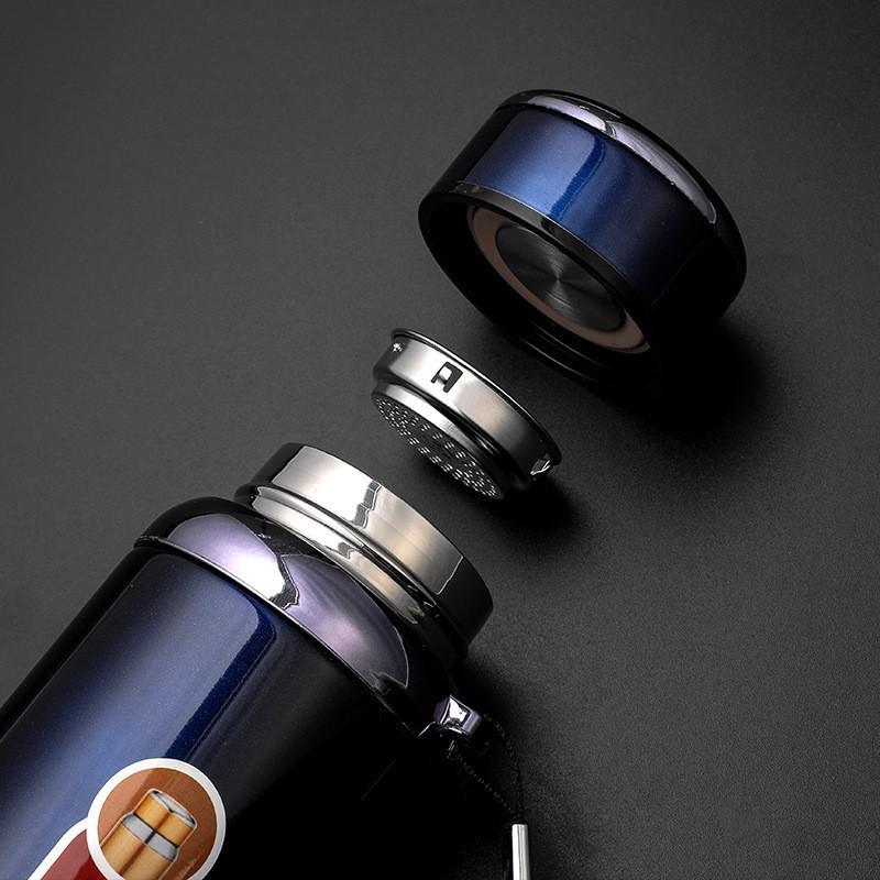 316 Stainless Steel Large Capacity Insulated Water Bottle for Outdoor Sports