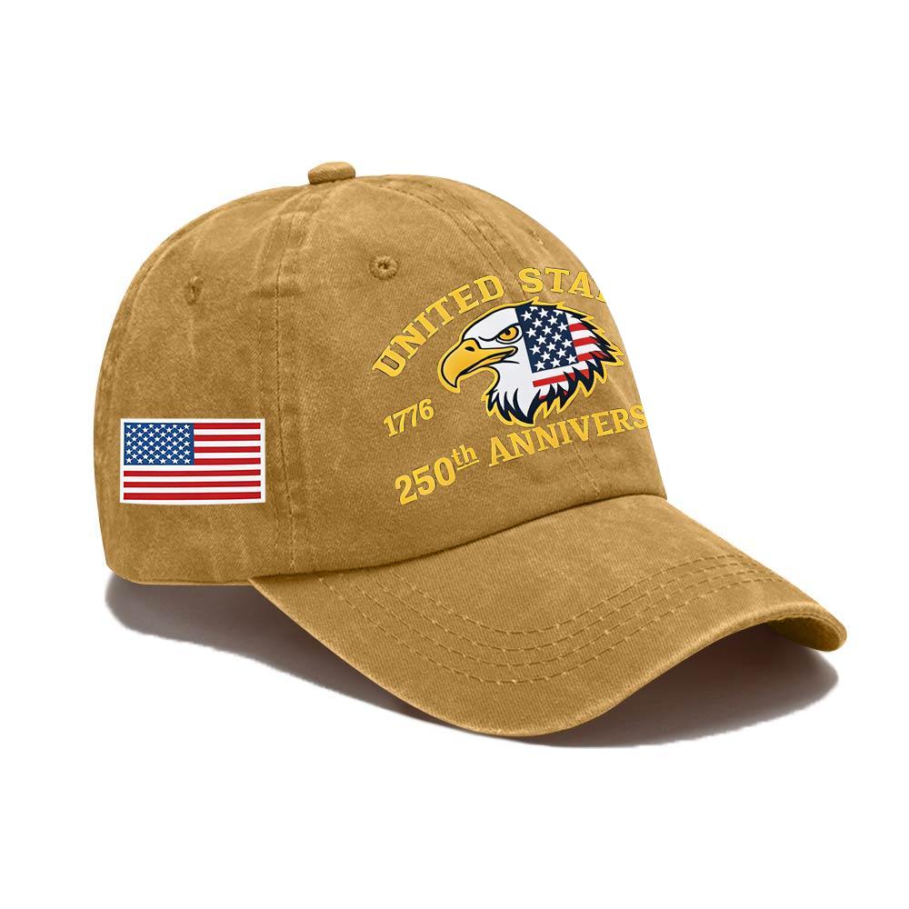 Unisex Fashionable And Comfortable Printed Baseball Cap One Size