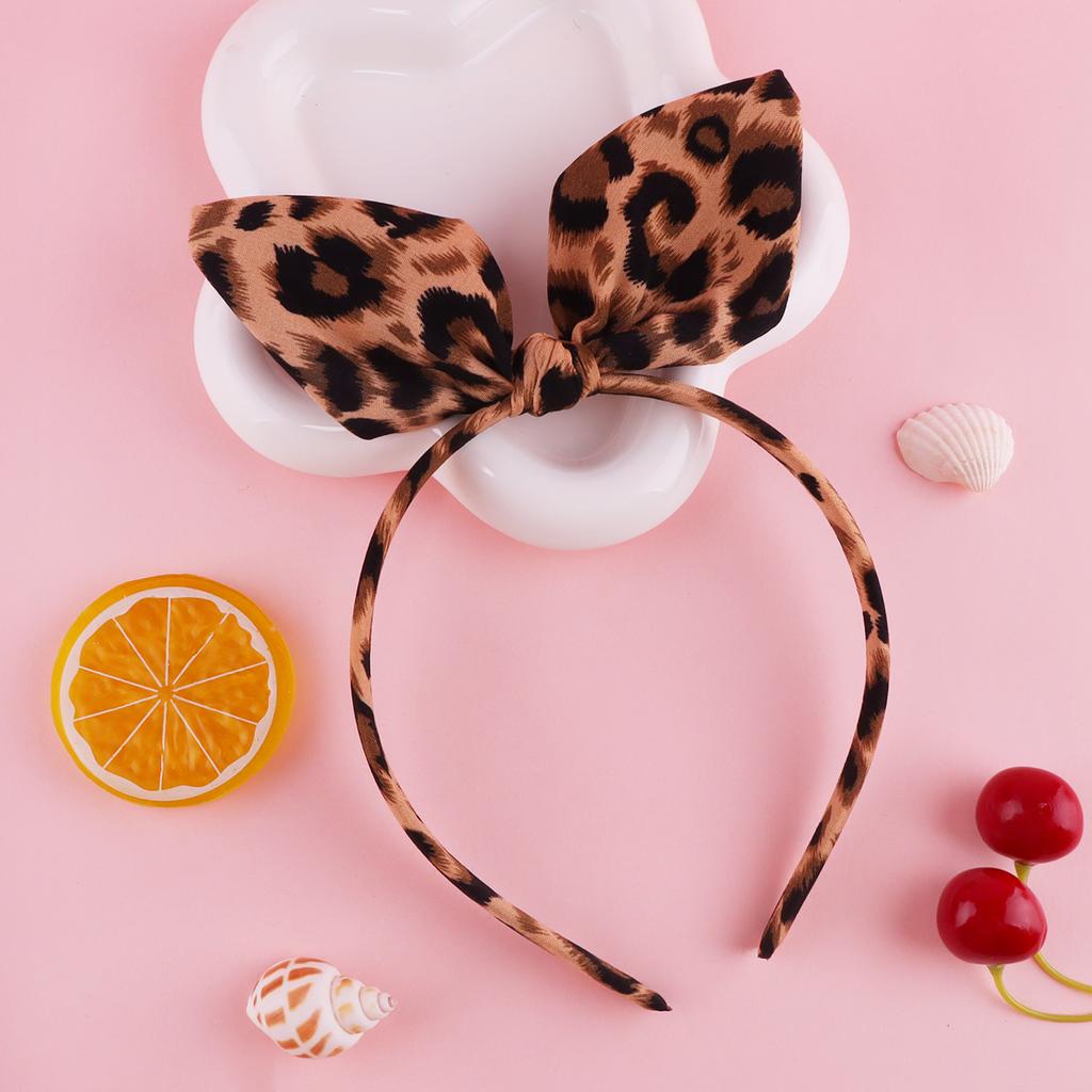 Cute Bunny Ear Easter Headband Non-Slip Rabbit Flower Hair Hoop Fashionable Girl Hair Accessories for Women