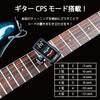 Cherub USB Rechargeable Used by Famous with Ukulele and Bass Compact CPS and Auto Black WST-905Li Type-C Clip-on Tuner, Musicians, Easy-to-Read