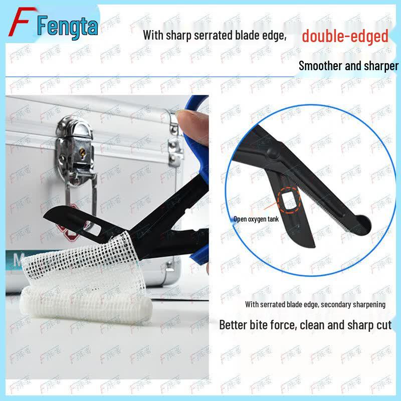 Multi-purpose EMT Trauma Shears