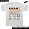 Airplane Maintenance Aircraft Mechanic Aviation Technician T Shirts Graphic Short Sleeve Birthday Gifts Summer Clothes