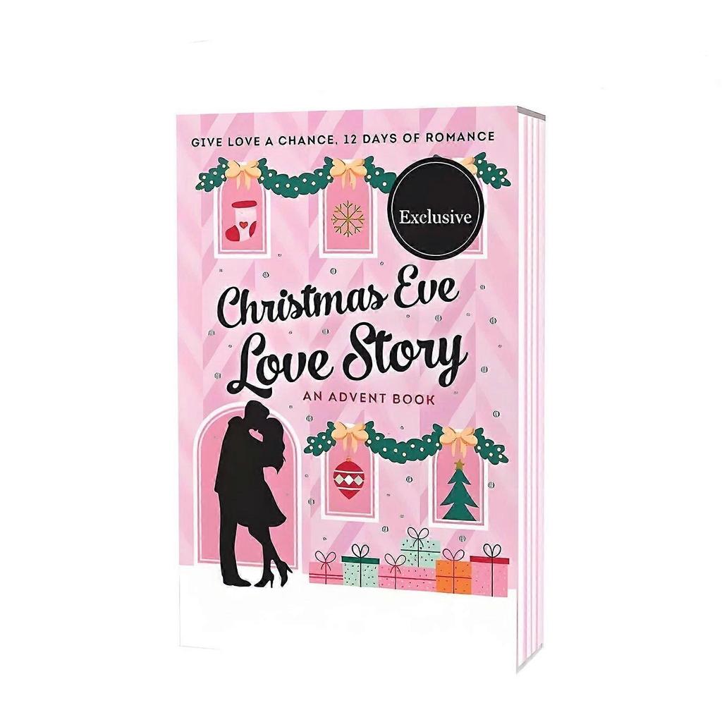 Christmas Eve Love StoryAn Advent Book, Christmas Eve Love Story Advent Book
