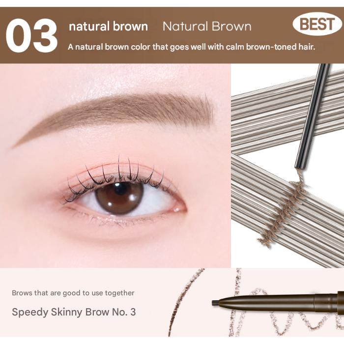 CLUB CLIO PERIPERA Speedy Skinny Browcara (7 alternativer)