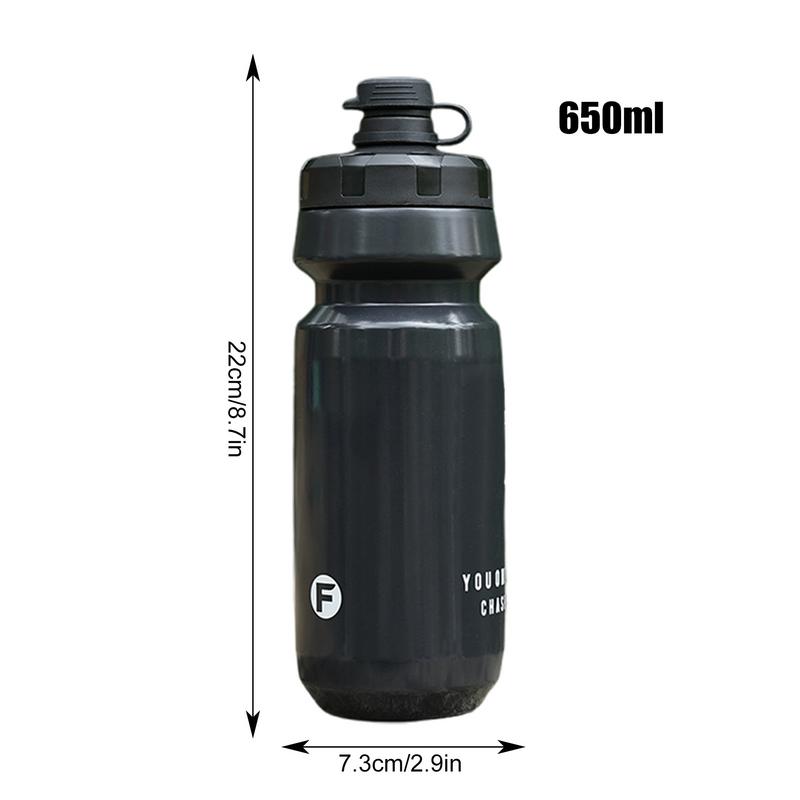 Water Bottle For Bikes Large Capacity Portable Kettle Sports Bottle Cycling Water Bottles For Men Women Adult Mountain Bikes