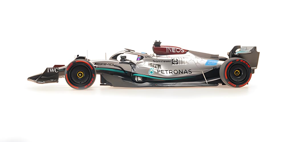Minichamps Scale Petronas F1 W13 2022 F1 Brazilian Grand Prix F1 First Win Russell Finished Product 1/43 Mercedes-AMG E-Performance #63 G.