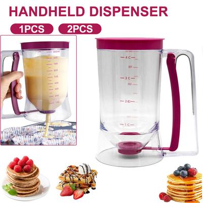Tatlı yapımı için aletler – Krep Hamuru Dispenserleri