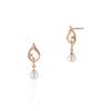 Canal June Birthstone 10K Pink Gold Earrings Birthday Gift for Women with Jewelry Case 4℃ (Canal 4℃) (152526653104)