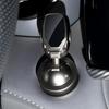Couvercle de bouton de démarrage par poussée de voiture en métal Améliorations intérieures de voiture Capuchon de décoration de bouton de démarrage de volant chrome haute brillance