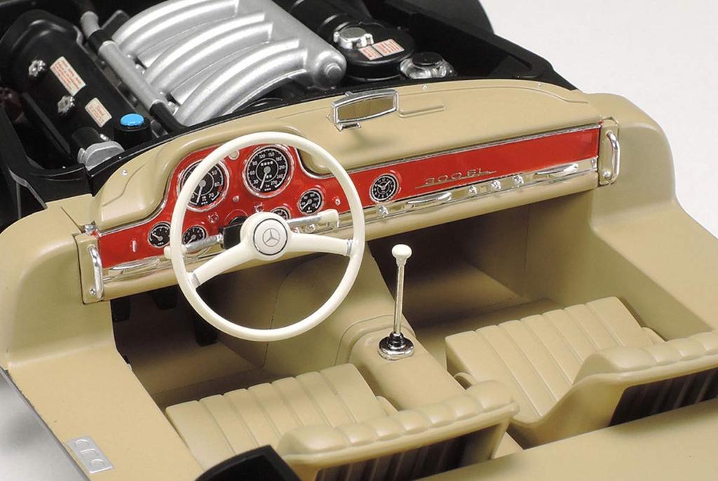 Tamiya 1/24 Sports Car Series No. 338 Mercedes-Benz 300 SL Plastic Model Kit 24338