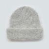Cold-proof Fluffy Knitted Hat Thicken Keep Warm Caps Fashion Plush Bonnet  Women Accessories