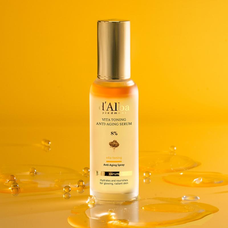 d'Alba Vita Toning Serum w Sprayu Przeciwstarzeniowy 8% 70ml