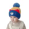 Wool Children Beanies Cute Dinosaur Kids Cap Baby Wear Children Cap  Boy Girl