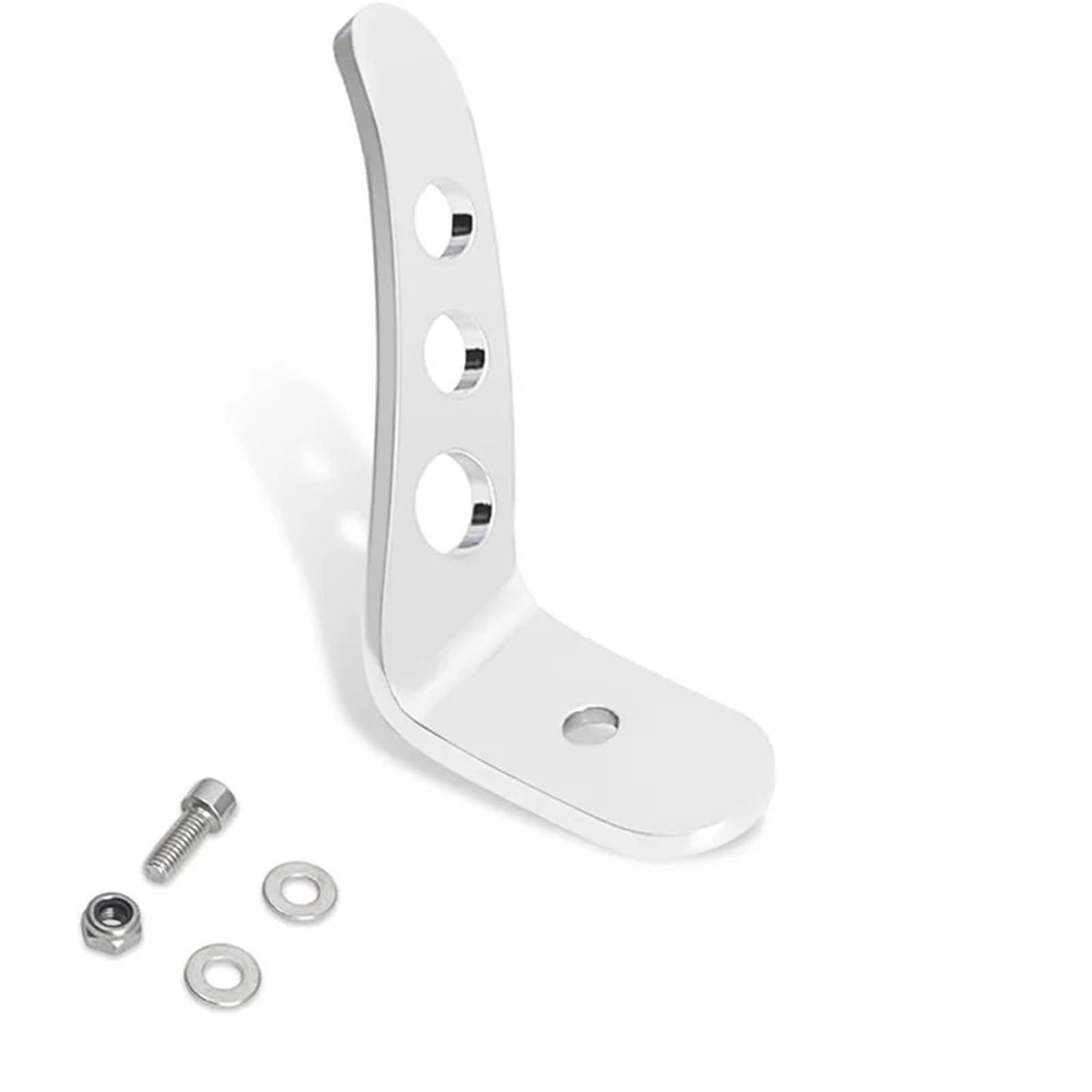 Motorcycle Kickstand Side Stand Motorcycle Kickstand Foot Pedal Stand Extension Kit Aluminum Fit Harley One size