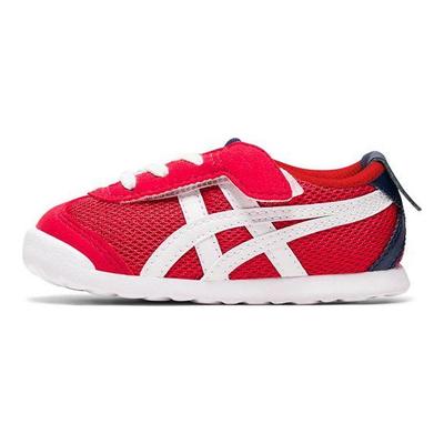 Mexico 66 Ts Slip Resistant Durable Low Top Sports Casual Shoes Baby Sneaker Red 1184A129-600