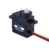 Miuzei Micro Servo Motor, 9g, 180°, 10 Metal Gears, High Torque, for RC Helicopters, Airplanes, Boats, Robots, and Arduino
