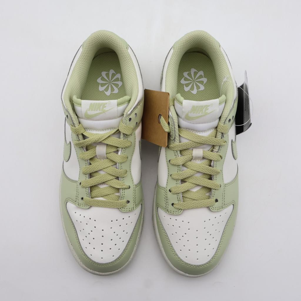 HF5384-300 Nike Dunk Low Next Nature Olive Aura Sail Coconut Milk (Women's)