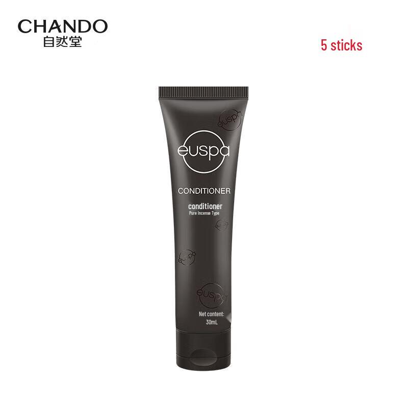 

CHANDO EUSPA Smelling Flowers Listening to Rain Hair Conditioner - 5 x 30mL
