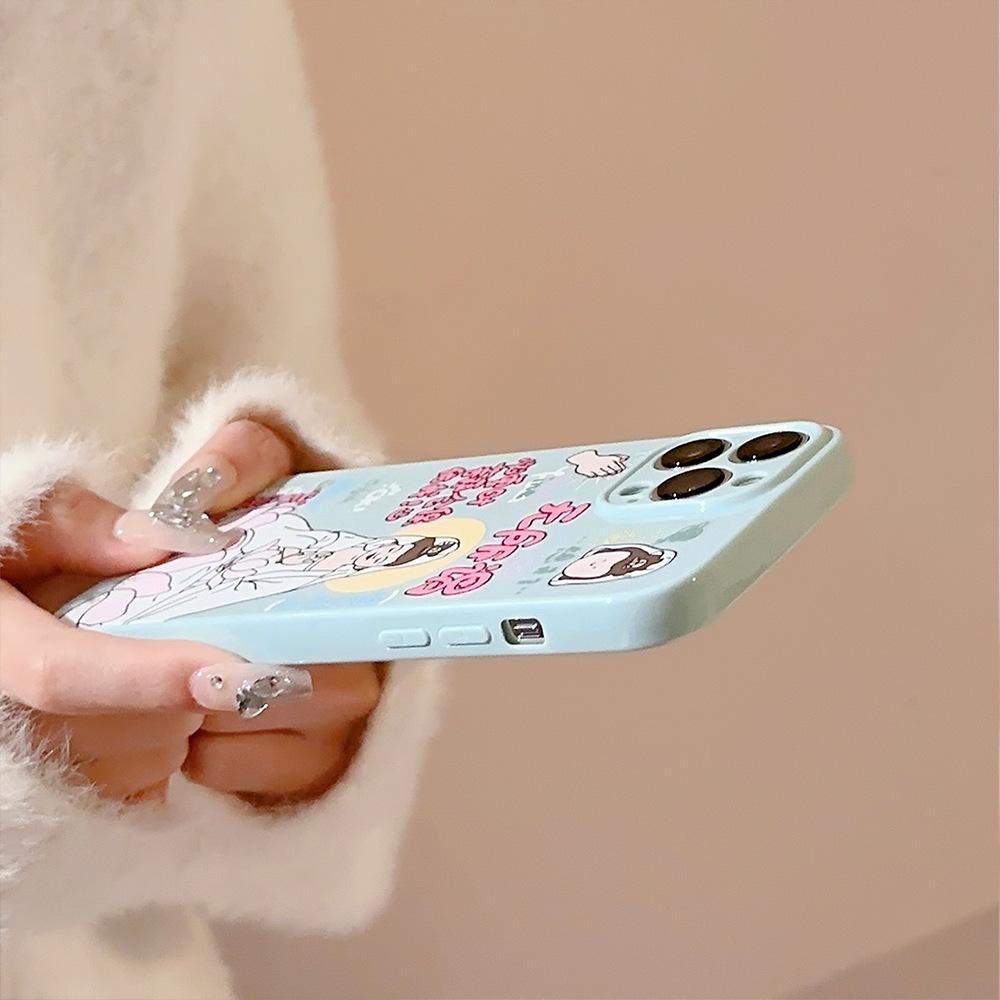 National Style Buddhist for IPhone17 for Apple Phone Case 11 Guanyin Bodhisattva 15 Promax Silicone 12 Funny 13 Soft 16
