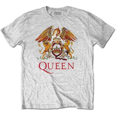 Queen Herren Damen Erwachsene Kinder T-Shirt Klassisches Wappenlogo Alter 3-13 Jahre Kostenloser Versand