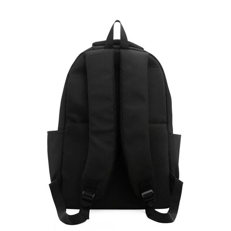 Li Shen Korean Style Solid Color Student Backpack