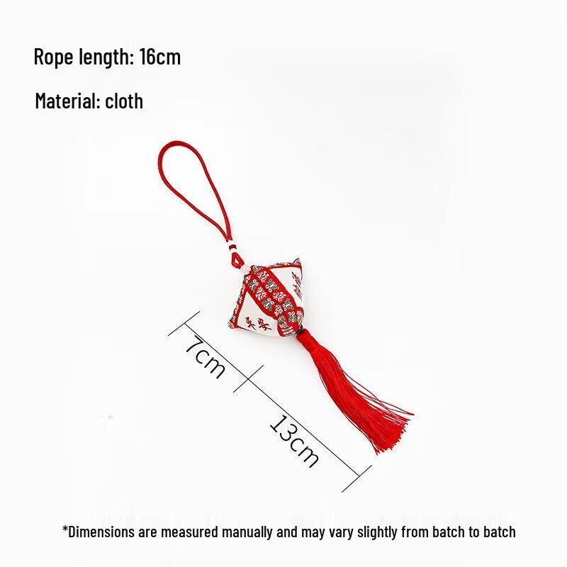 SEE KEAN DIY Car Charm Floral Decoration Kit