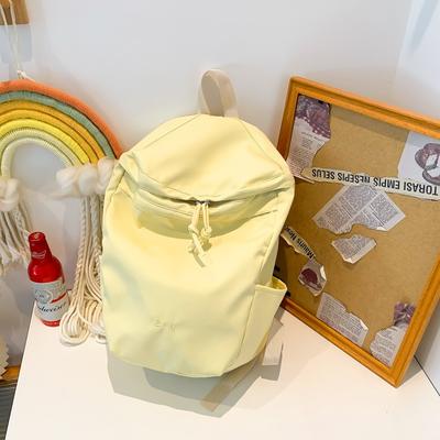 Large Capacity Backpack Bag Women's Versatile Summer New Light Small Fresh Foldable Backpack Leisure Bag