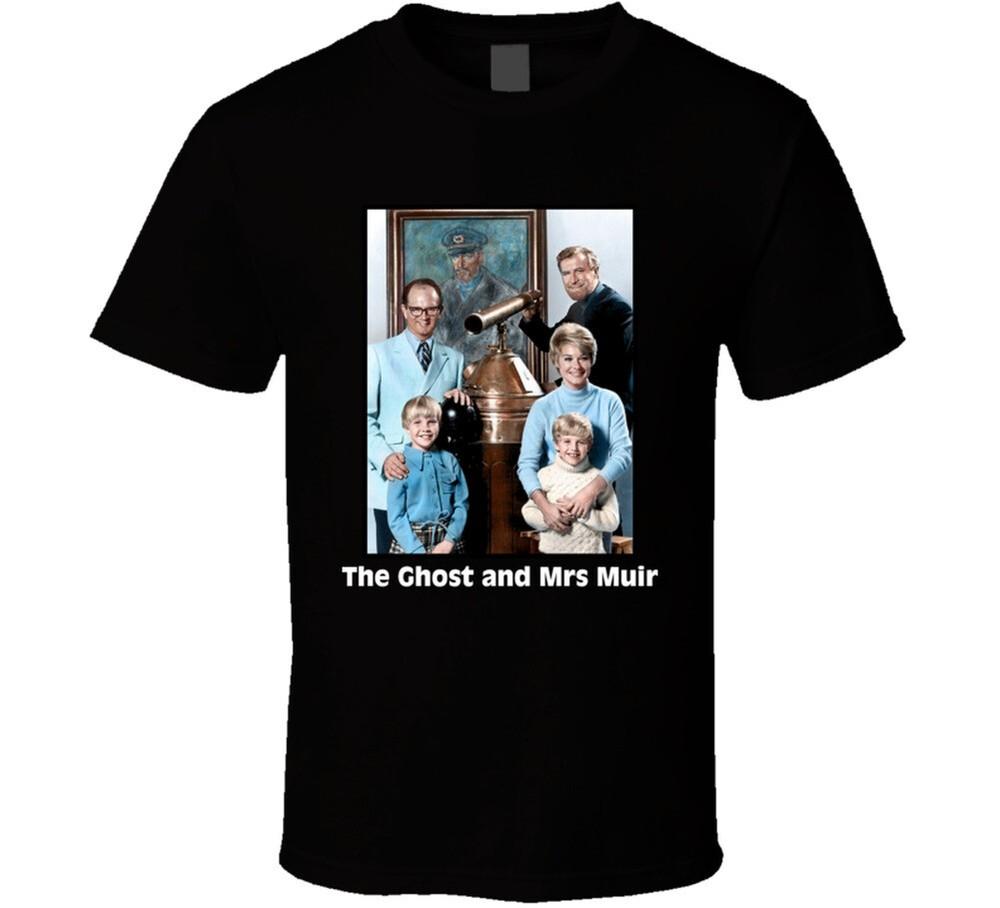Ghost And Mrs Muir Tv Show Cool T Shirt Unisex T-Shirt XXXXL