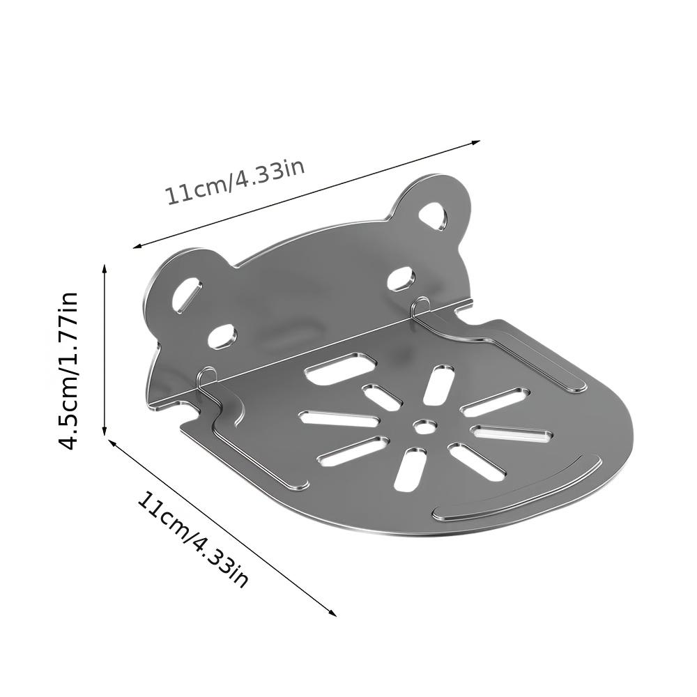 Multipurpose Beam Projector Stand Wall Mount Projector Stand Metal Bracket Compatible with HY300 TD80W Projector