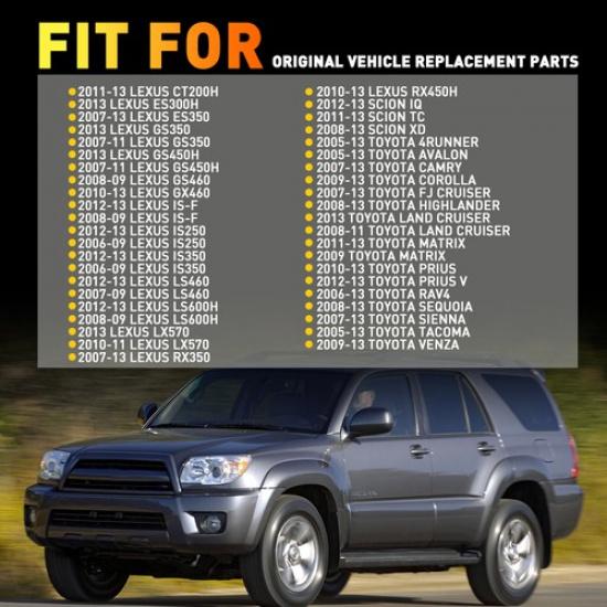 For Toyota Corolla Highlander Tacoma Sienna Rav4 Engine Camshaft Position Sensor