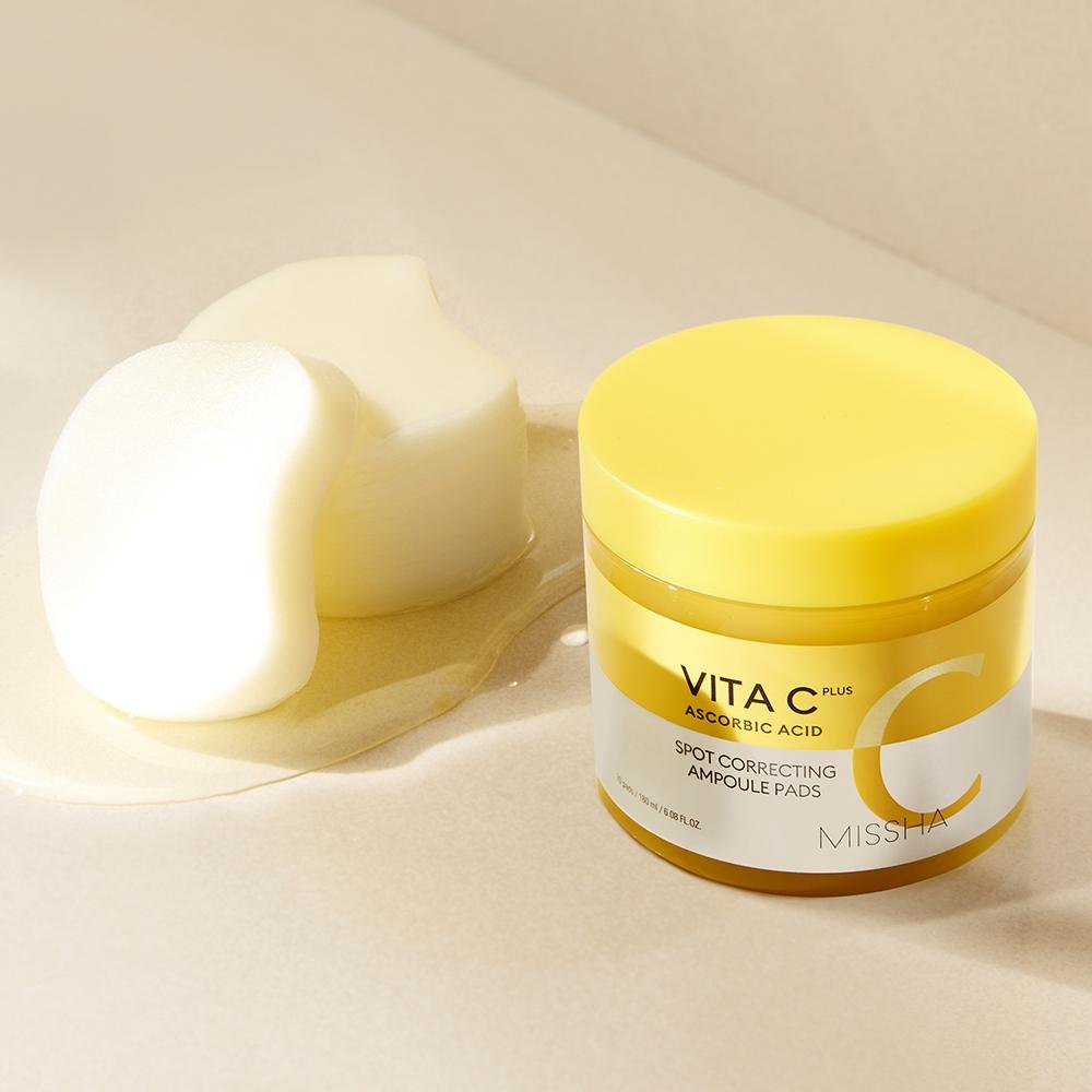 Missha Vitac+ Blemish Ampoule Pad