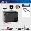 Daipan 30L Dual-Use Vehicle Refrigerator with Universal 12V/24V Compressor for Trucks, Cars, and Home Use