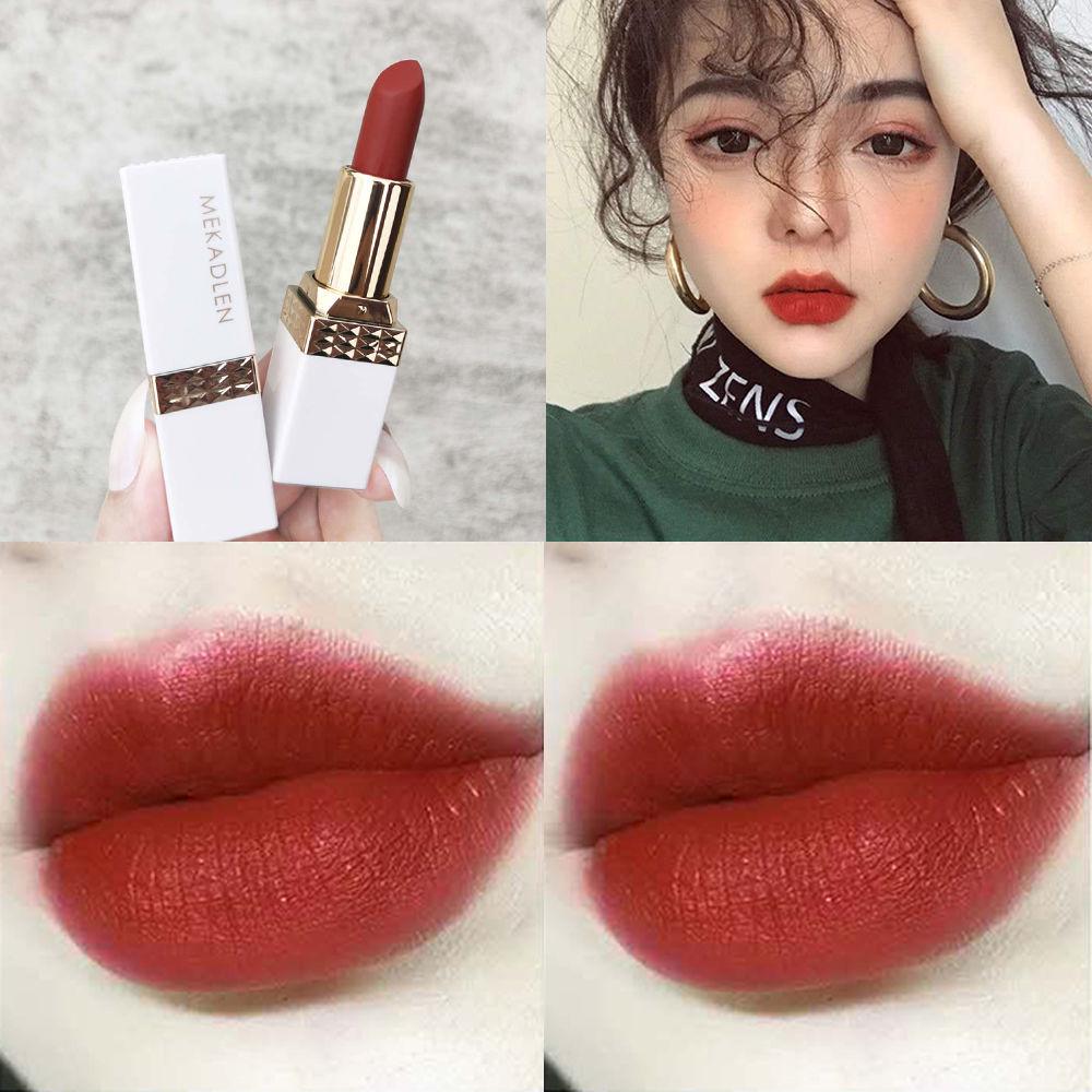 McCarthy Lun Matte Lipstick: Dragon Fruit, Plum, Grape, Lavender Shades