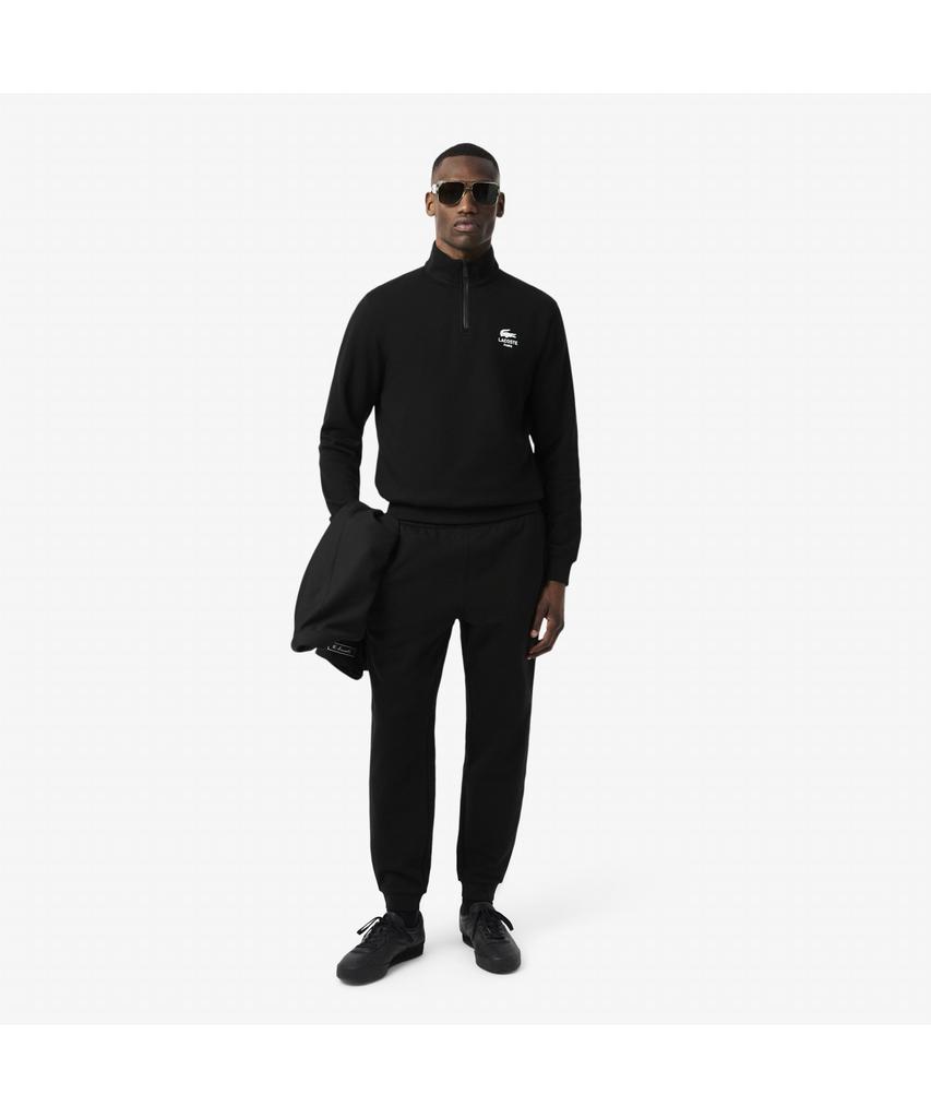 LACOSTE Men'S Soft Branding Casual Half-Zip Sweatshirt Sh2735-55N 031