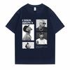 Pop Singer Chris Brown Graphic Print T Shirt Unisex Women Hip Hop Fashion Oversized Tshirt Tops Unisexs Casual 100 Cotton Tshirts