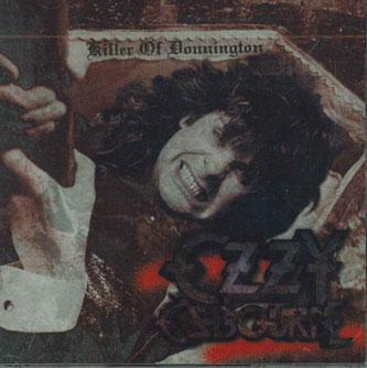 

CD OZZY OZBOURNE - Killer Of Donnington DS004 NOT ON LABEL Non Japan Rock Used