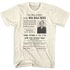 Rosa Parks Treffen Anzeige Natürliches T-Shirt Unisex T-Shirt