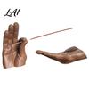 Study Room Desktop Ornaments Creative Hand Shape Incense Burner Resin Decorative Ornament Burner & Ash Collector Unique Office Desk Decorations Set