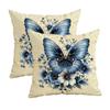 Pink Pillows With Black Rose Patternzipper Design, Decorative Pillowcase, 45X45 Cm Pillowcase