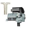 1x Front Door Lock Cylinder For Mercedes-Benz W204 W246 W166 W212 W176 W218 C207