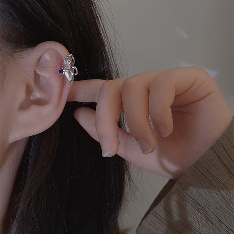 Elegant Fairy Butterfly Tassel Ear Cuff: Stylish  Versatile Earrings for Women