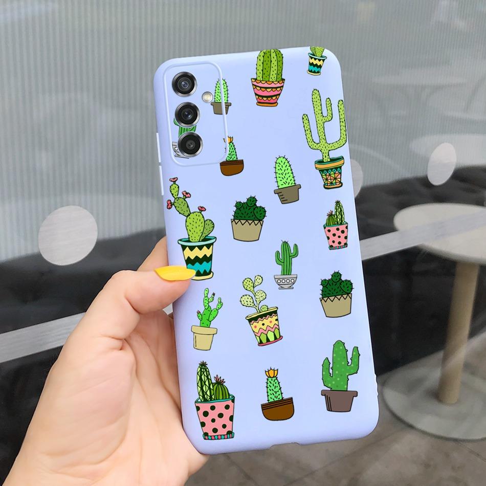For Samsung Galaxy M52 Case For Samsung Galaxy M52 A52S 5G M 52 A 52S Cover Coque Liquid Silicone Back Case For Samsung M52