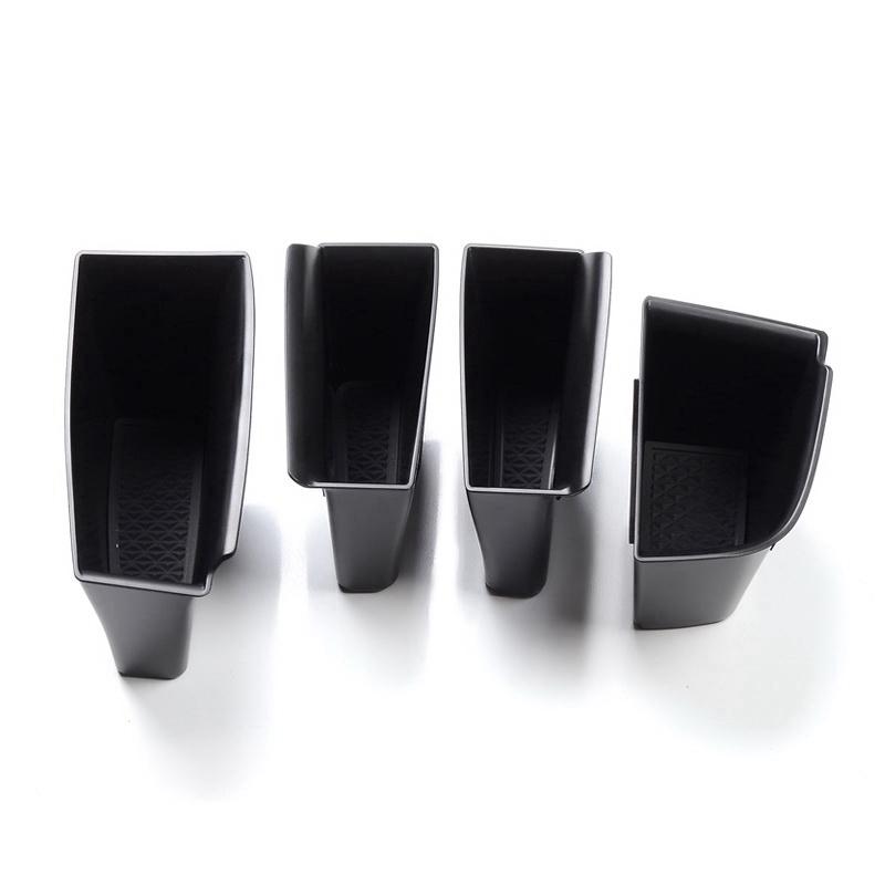 DT08 Car Organizer Door Handle Storage Box Container Holder Cup Tray for Mazda CX-30 CX30 (Rear Doors)